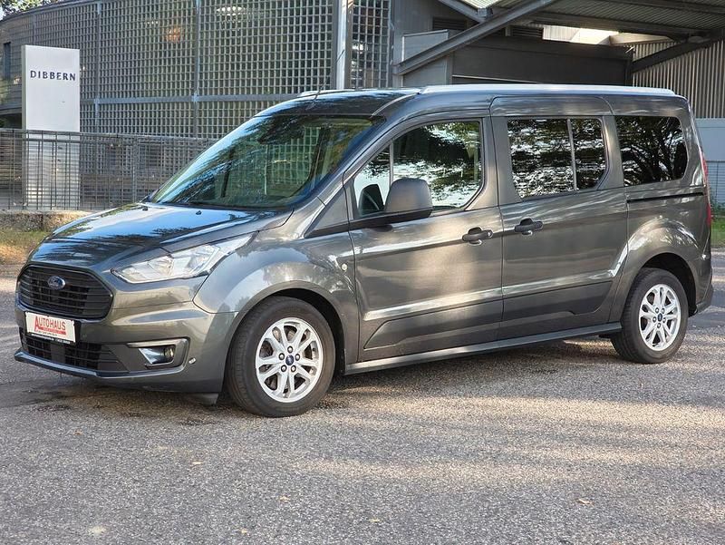 Grau Gebraucht 2019 Ford Grand Tourneo Connect Trend Van / Kleinbus | 18.999 € (Fairer Preis) - Bild 1/4