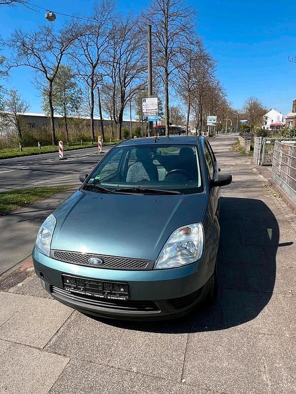 Gebraucht Ford Fiesta 80 PS (58 kW) 2002 Grün Kleinwagen