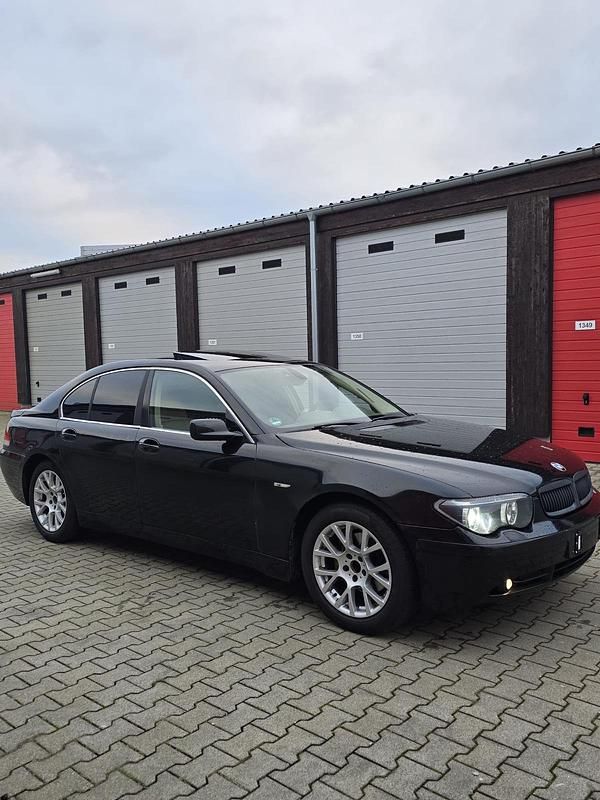 Gebraucht BMW 730 Comfort Edition 218 PS (160 kW) 2003 Schwarz Limousine