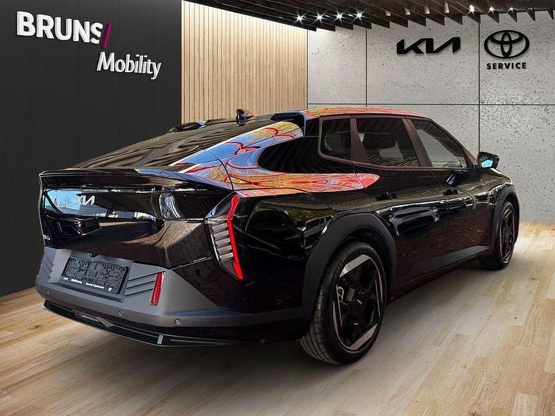 Gebraucht Kia EV4 Earth 150 kW (204 PS) 2025 Schwarz Kleinwagen