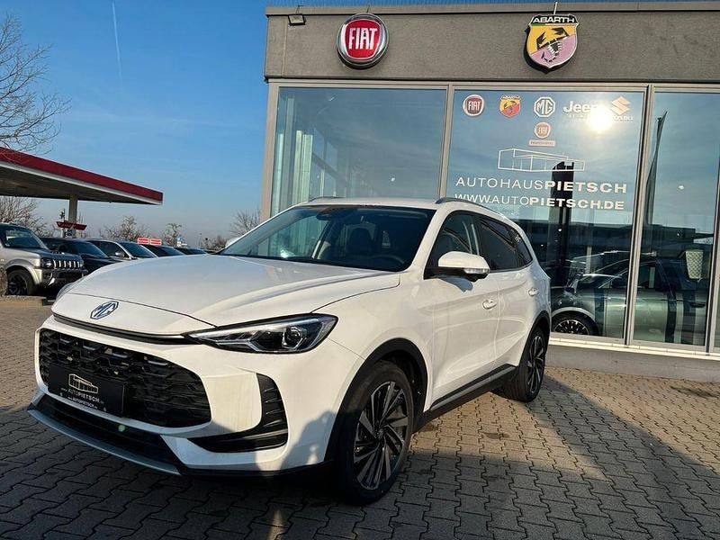 Neu MG ZS Luxury 197 PS (144 kW) 2026 Weiß SUV