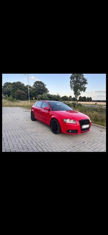 Gebraucht Audi A3 Ambiente 150 PS (110 kW) 2006 Rot Kleinwagen