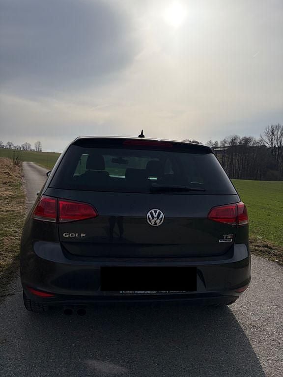 Gebraucht VW Golf VII Allstar 125 PS (91 kW) 2016 Grau Limousine