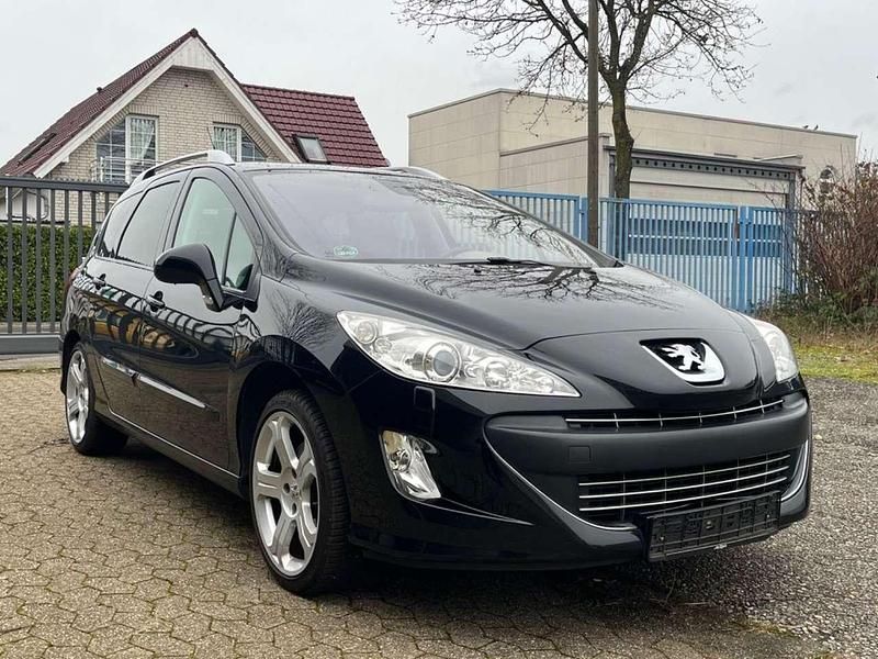 Gebraucht Peugeot 308 Platinum 174 PS (127 kW) 2010 Schwarz Kombi