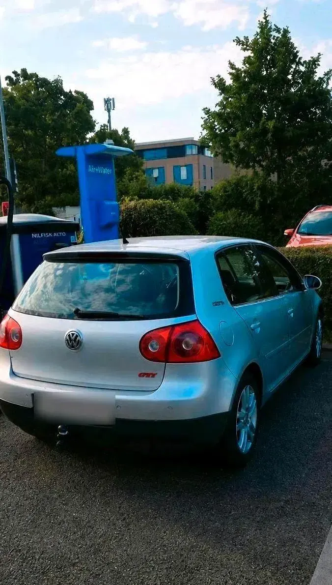 Używany VW Golf V Goal 80 KM (58 kW) 2006 Srebrny Hatchback