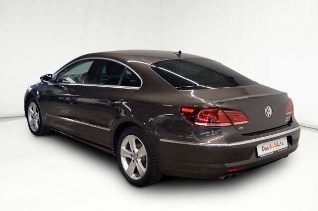 Gebraucht VW CC Sportline 150 PS (110 kW) 2016 Schwarz metallic Limousine