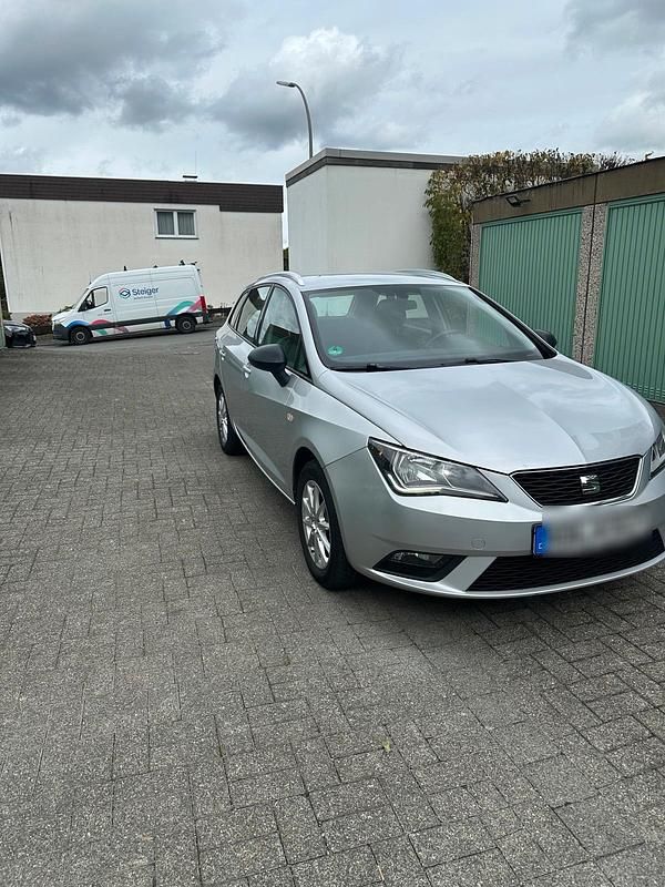 Silber Gebraucht 2016 Seat Ibiza ST Kombi | 6.500 € (Fairer Preis) - Bild 1/4