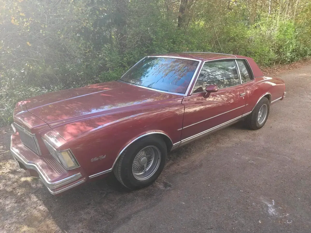 Gebraucht Chevrolet Monte Carlo 1978 Rot Coupé