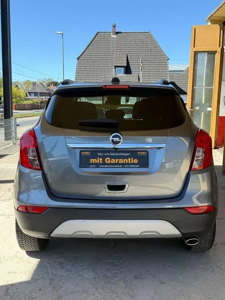 Usado Opel Mokka X Active 140 HP (102 kW) 2017 Cinzento SUV