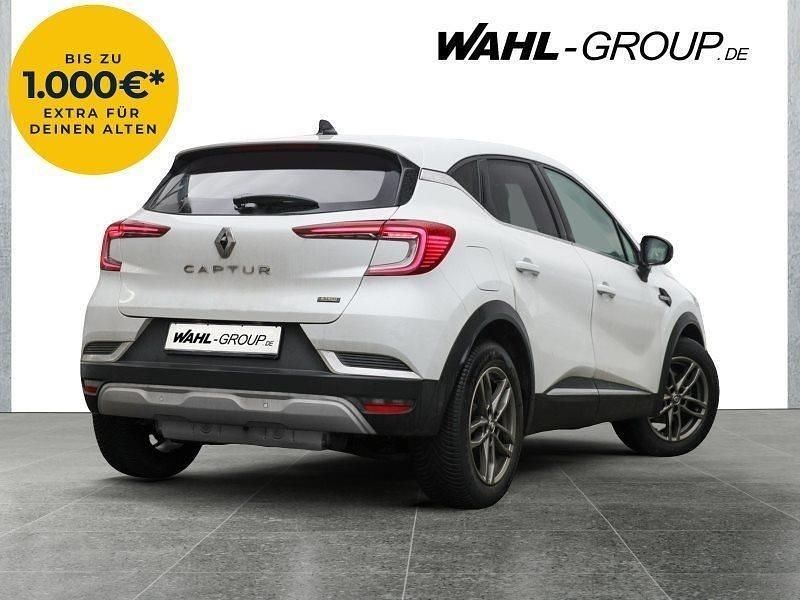 Gebraucht Renault Captur Techno 160 PS (117 kW) 2022 Weiß SUV