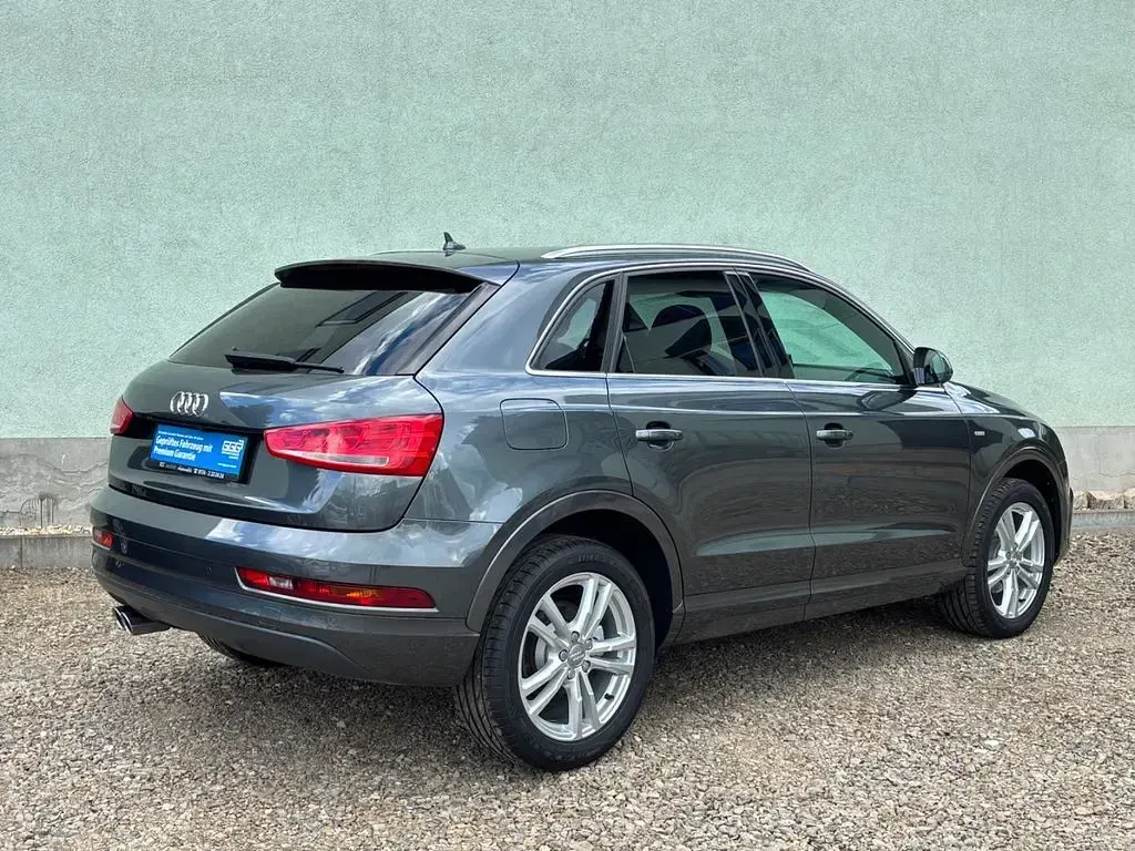 Gebraucht Audi Q3 S-Line 150 PS (110 kW) 2016 Grau SUV