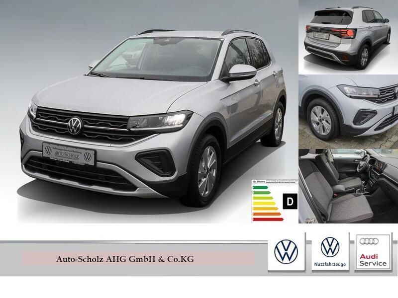 Silber Gebraucht 2024 VW T-Cross Life SUV | 22.970 € (Fairer Preis) - Bild 1/4
