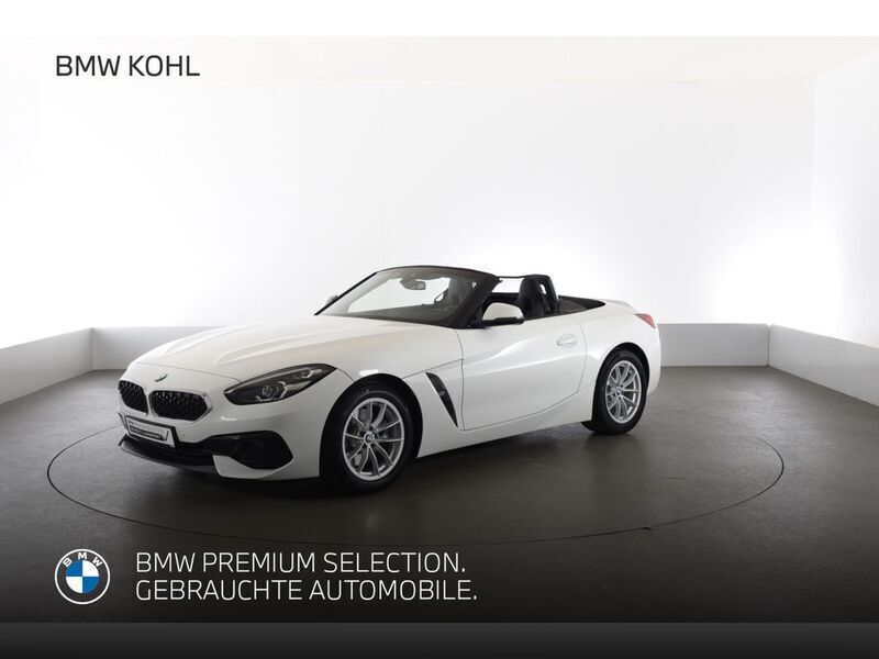 Gebraucht BMW Z4 Advantage 197 PS (144 kW) 2022 Weiss Cabrio