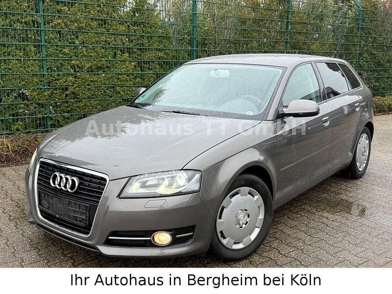 Usata Audi A3 125 CV (91 kW) 2012 Grigio Utilitaria
