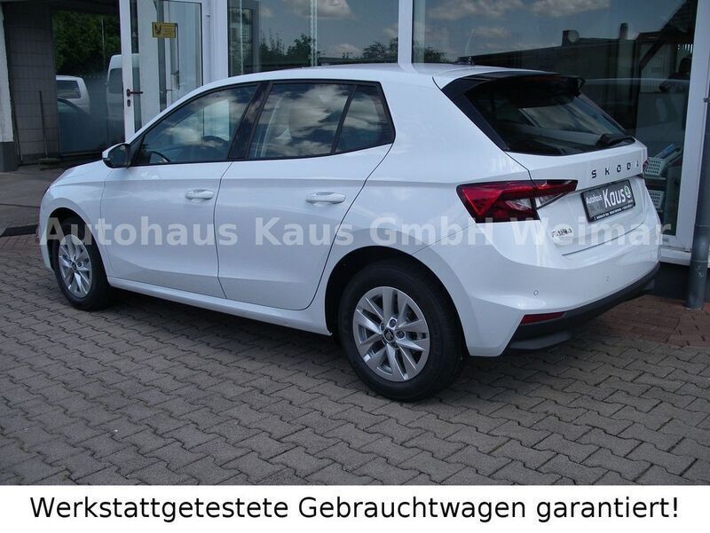 Gebraucht Skoda Fabia Selection 116 PS (85 kW) 2025 Weiß Kleinwagen