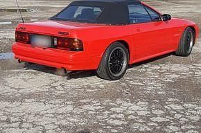 Gebraucht Mazda RX7 200 PS (147 kW) 1990 Rot Coupé