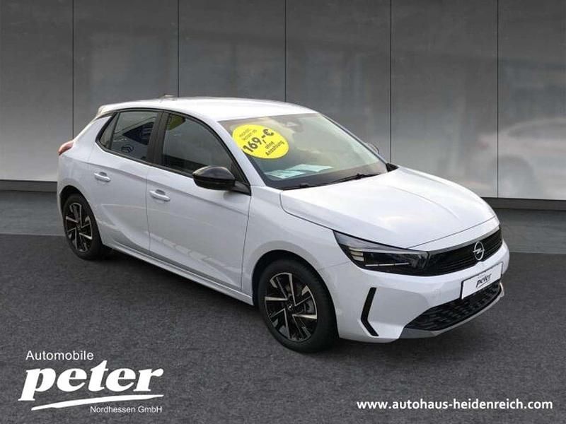 Neu Opel Corsa Edition 101 PS (74 kW) 2025 Met. kontur weiß Kleinwagen