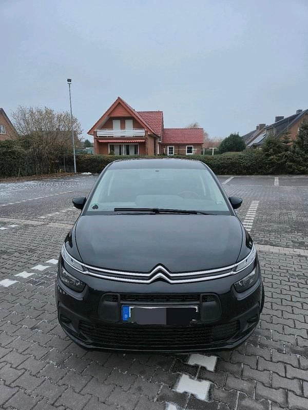 Schwarz Gebraucht 2018 Citroën C4 SpaceTourer Van / Kleinbus | 11.000 € (Etwas zu teuer) - Bild 1/4