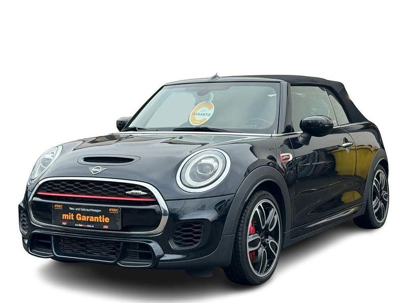Schwarz Gebraucht 2020 Mini John Cooper Works Cabriolet Cabrio | 27.980 € (Fairer Preis) - Bild 1/4