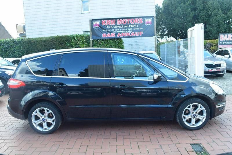 Gebraucht Ford S-MAX S 200 PS (147 kW) 2012 Schwarz Van / Kleinbus