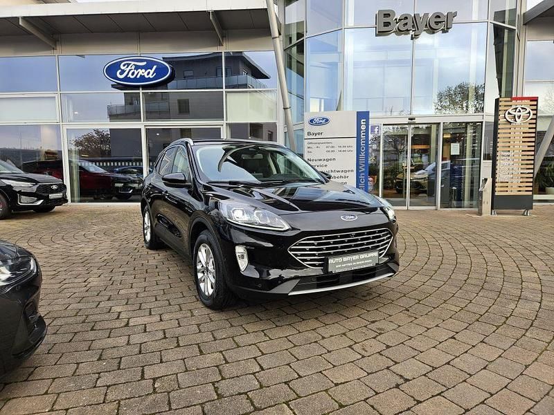 Schwarz Gebraucht 2021 Ford Kuga Titanium X SUV | 23.990 € (Fairer Preis) - Bild 1/4