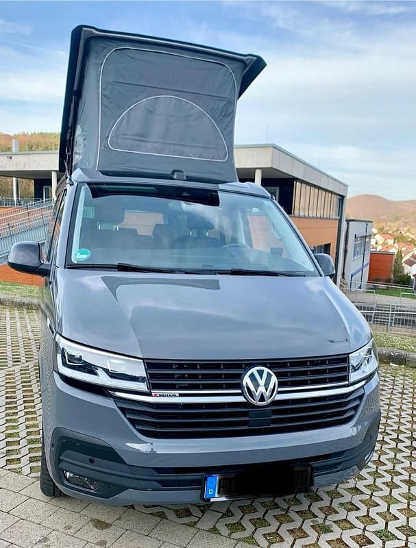Grau Gebraucht 2021 VW California Edition Van | 56.500 € (Superpreis) - Bild 1/4