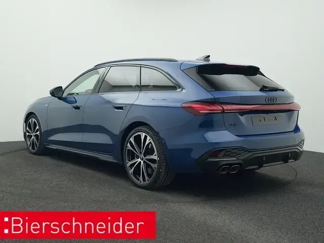 Gebraucht Audi A5 S-Line 204 PS (150 kW) 2025 Blau Kombi