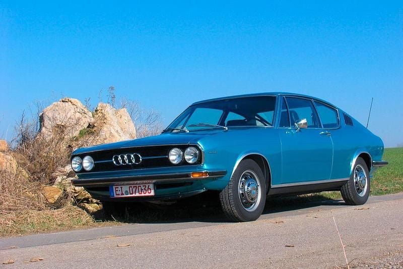 Gebraucht Audi Coupé 111 PS (81 kW) 1976 Blau Coupé