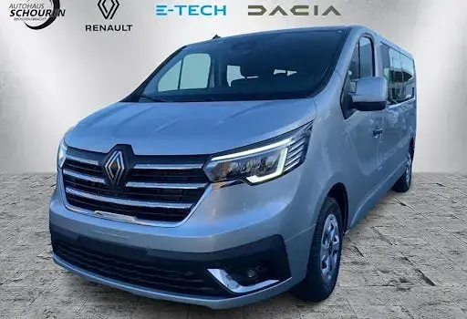 Ny Renault Trafic Evolution 150 HK (110 kW) 2025 Grå MPV