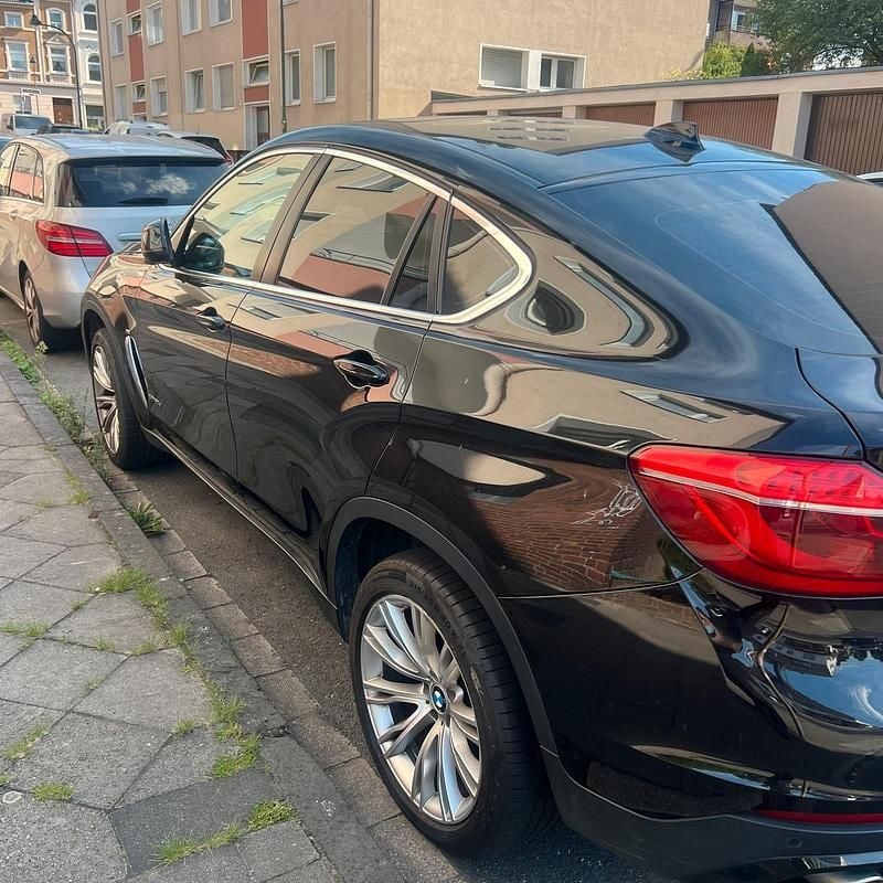 Schwarz Gebraucht 2016 BMW X6 SUV | 25.500 € (Superpreis) - Bild 1/4