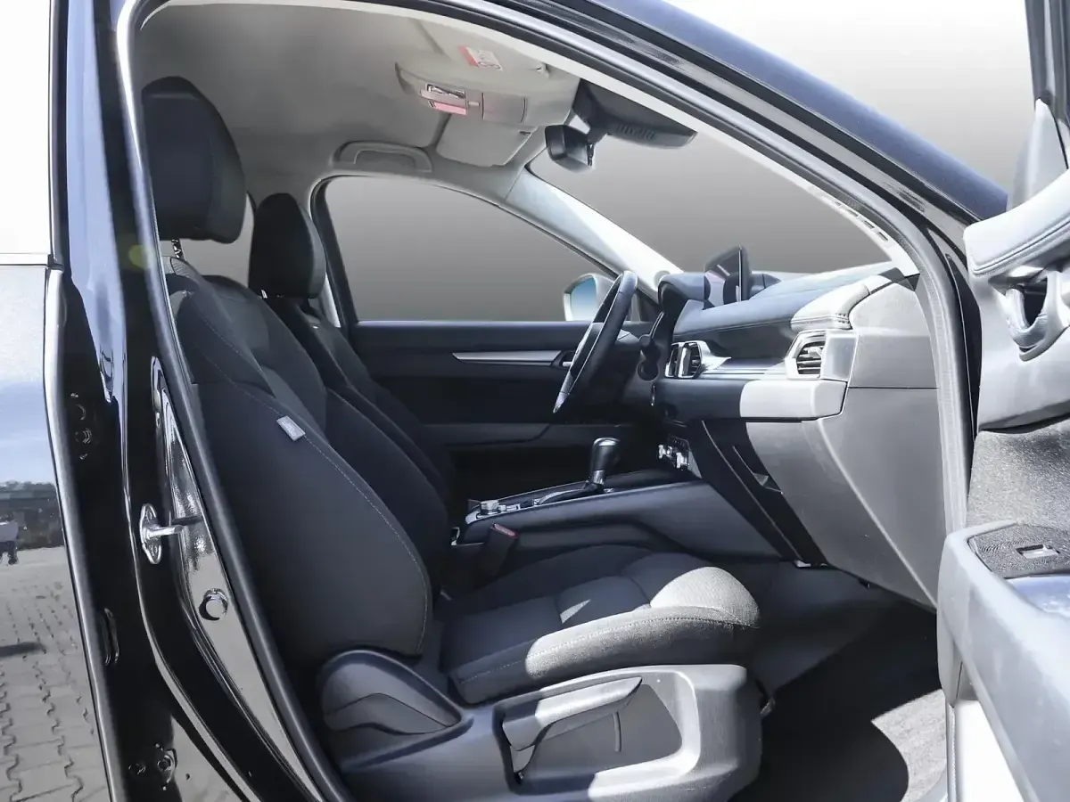 Gebraucht Mazda CX-5 Ad'Vantage 201 PS (147 kW) 2023 Schwarz SUV