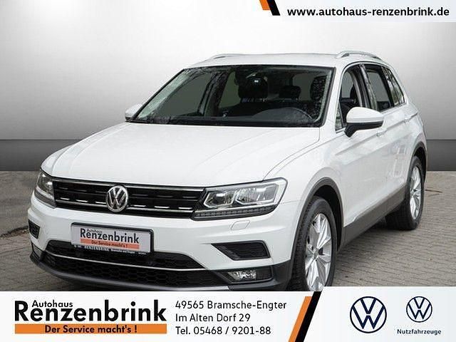 Gebraucht VW Tiguan Highline 150 PS (110 kW) 2018 Weiß SUV