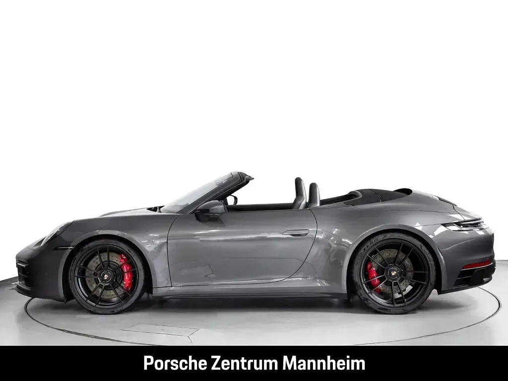 Gebraucht Porsche 911 Carrera GTS 480 PS (353 kW) 2022 Grau Cabrio