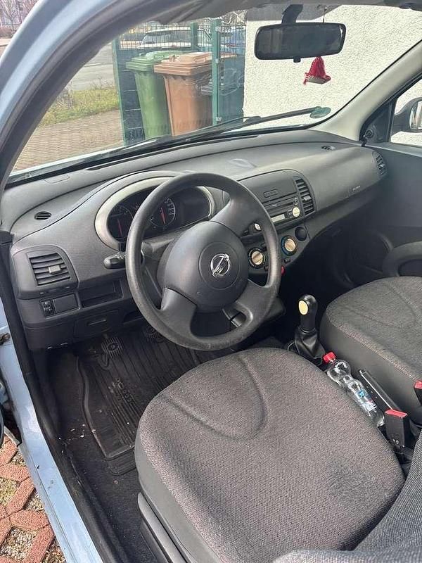 Gebraucht Nissan Micra 65 PS (47 kW) 2006 Blau Limousine