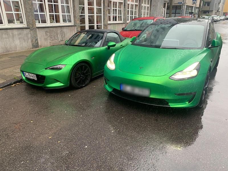 Weiß Gebraucht 2021 Tesla Model 3 Limousine | 24.300 € (Guter Preis) - Bild 1/4