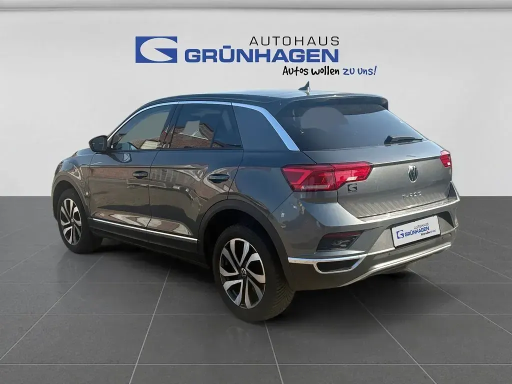 Gebraucht VW T-Roc Active 150 PS (110 kW) 2021 Indiumgrau (metallic) SUV