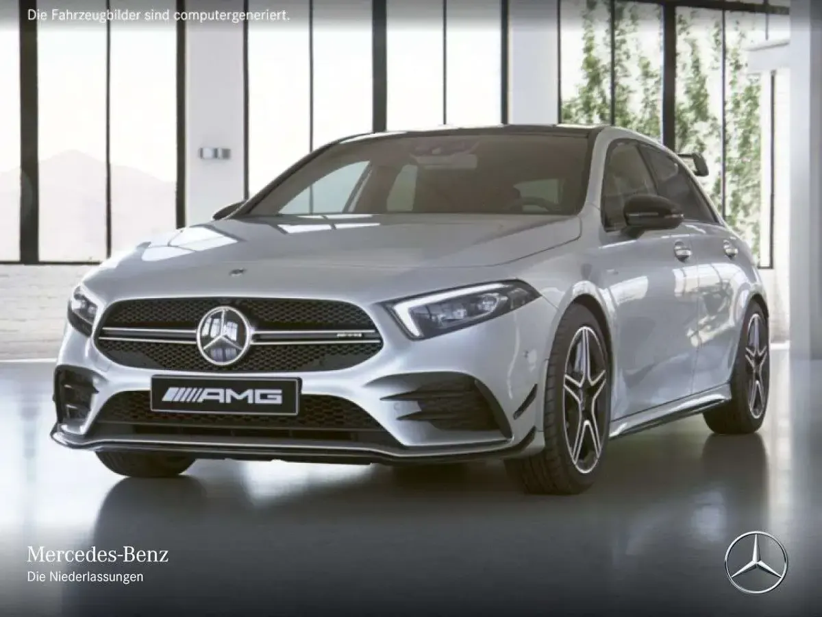 Gebraucht Mercedes A35 AMG AMG 306 PS (225 kW) 2022 Weiß Limousine