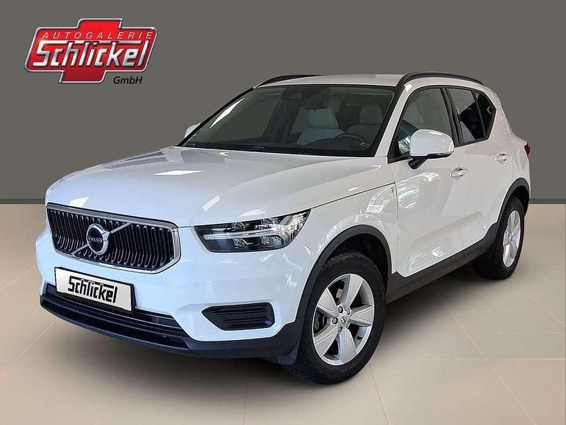 Gebraucht Volvo XC40 Kinetic 156 PS (114 kW) 2019 Ice white, solid SUV