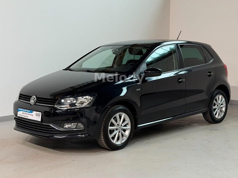 Gebraucht VW Polo LOUNGE 75 PS (55 kW) 2016 Schwarz Kleinwagen