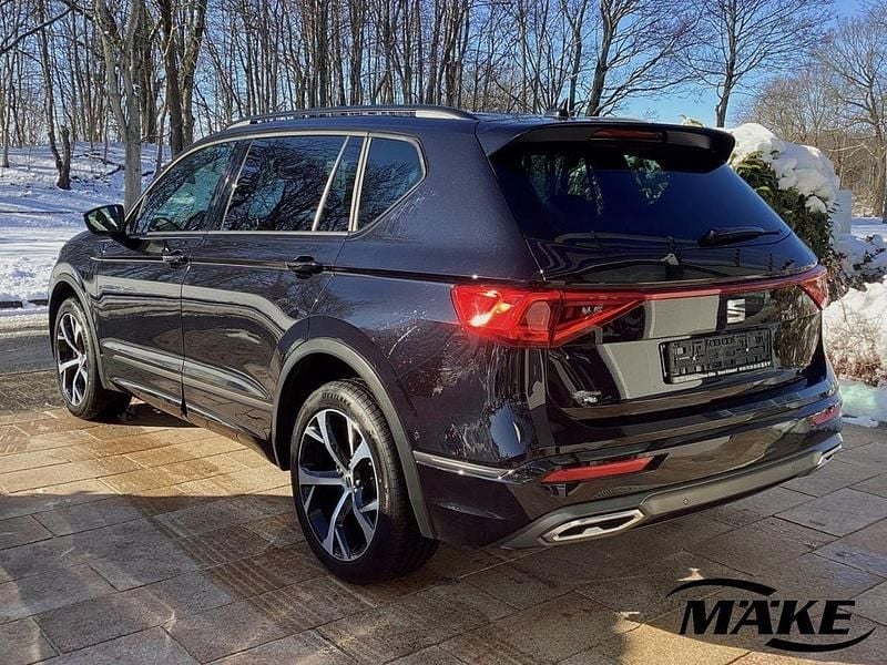 Gebraucht Seat Tarraco 4Drive 200 PS (147 kW) 2021 Deep schwarz perleffekt SUV