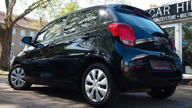 Gebraucht Citroën C1 82 PS (60 kW) 2015 Schwarz Kleinwagen
