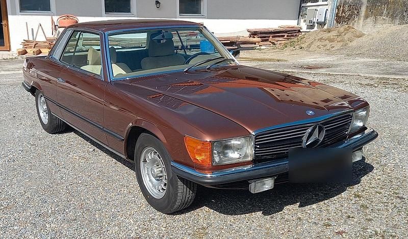 Gebraucht Mercedes 280 177 PS (130 kW) 1977 Braun Coupé