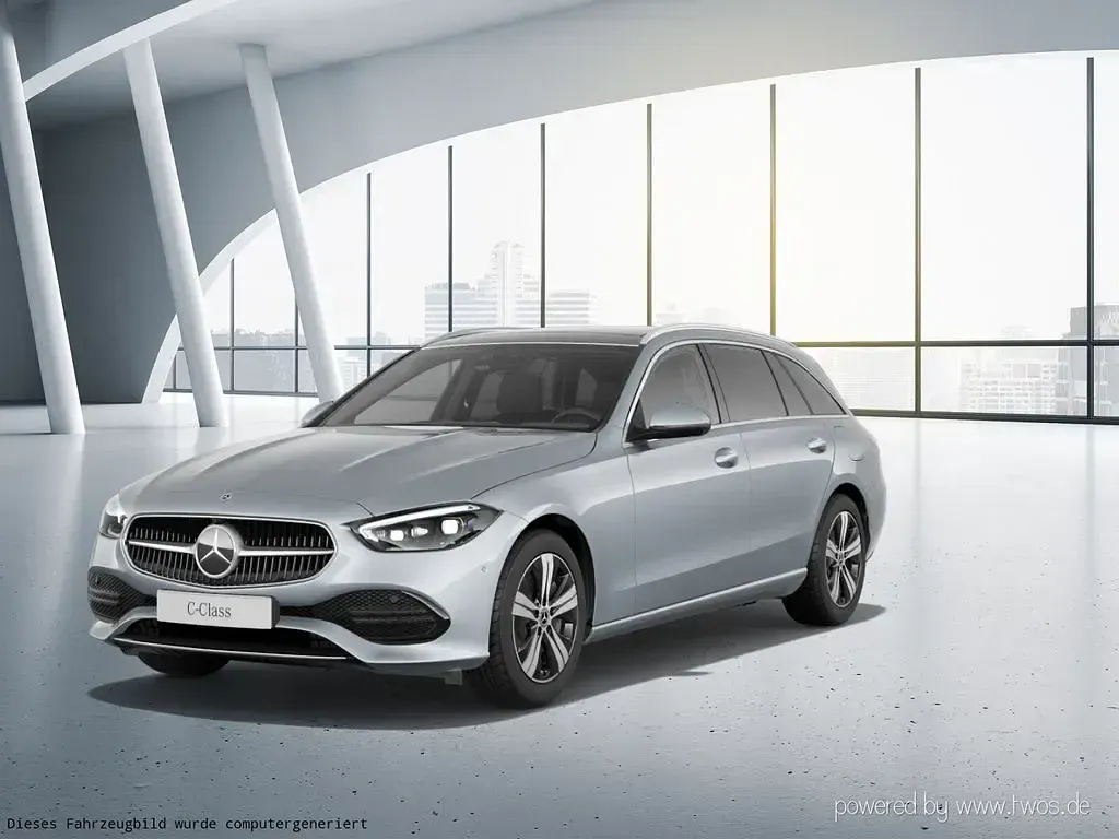 Gebraucht Mercedes C300e Avantgarde 313 PS (230 kW) 2024 Hightechsilber metallic Kombi