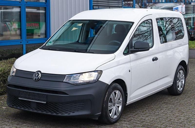 Weiß Gebraucht 2021 VW Caddy Van / Kleinbus | 17.290 € (Guter Preis) - Bild 1/4