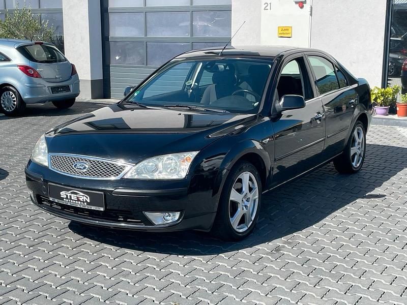 Schwarz Gebraucht 2003 Ford Mondeo Sport Limousine | 2.599 € (Teuer) - Bild 1/4
