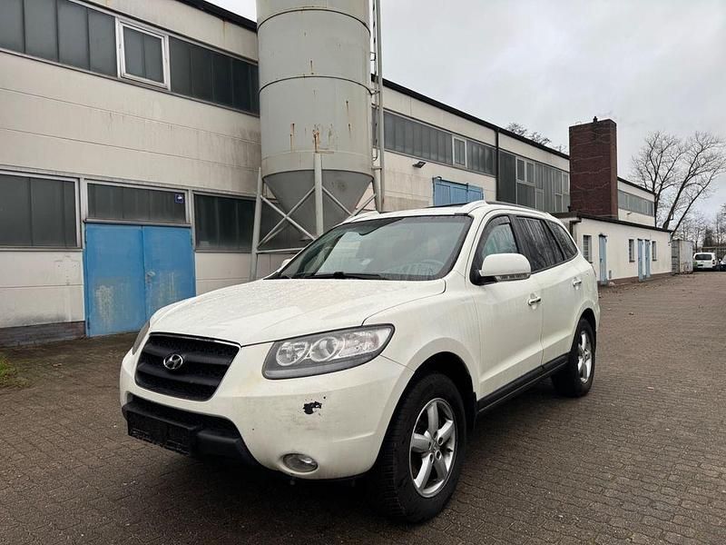Gebraucht Hyundai Santa Fe GLS 155 PS (114 kW) 2009 Weiß SUV