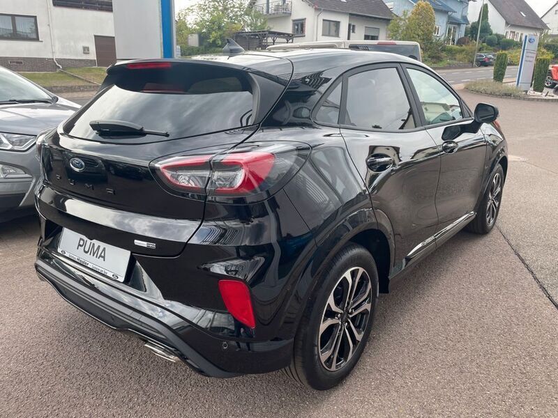 Gebraucht Ford Puma ST-Line 125 PS (91 kW) 2024 Schwarz SUV