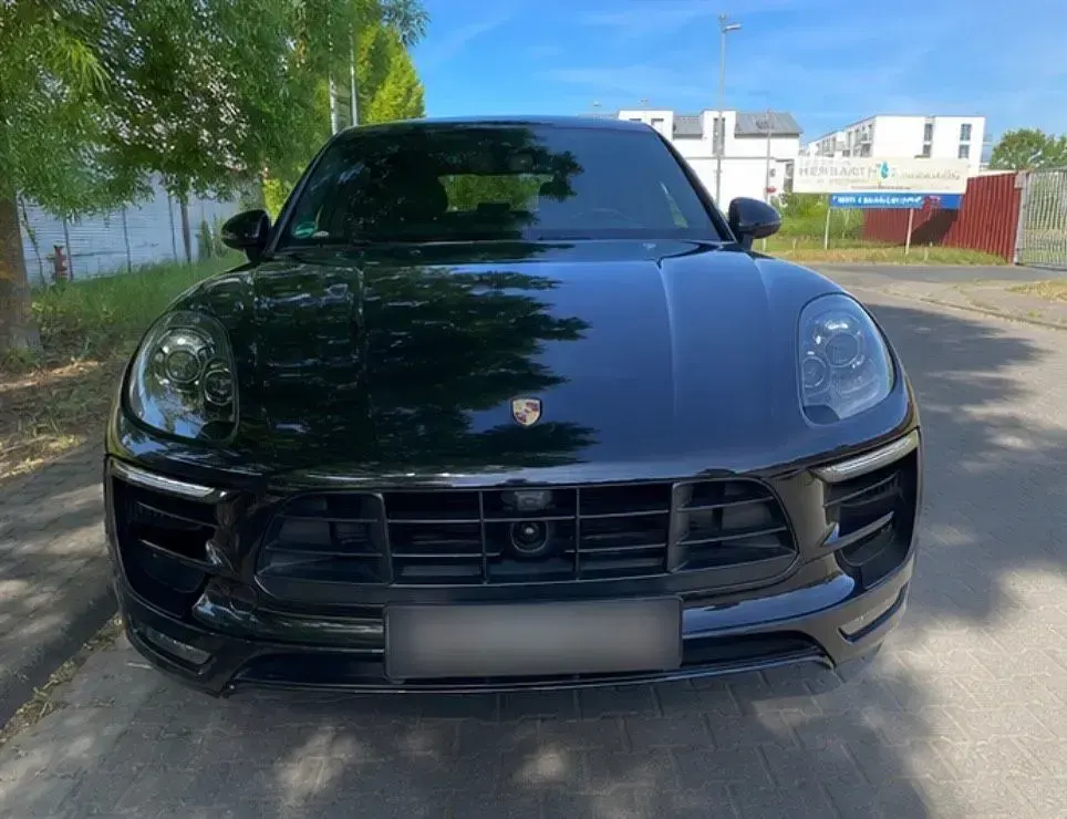 Gebraucht Porsche Macan 360 PS (264 kW) 2017 Schwarz SUV
