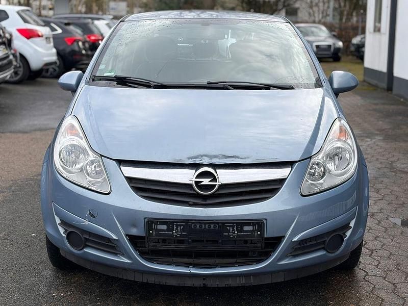 Gebraucht Opel Corsa Edition 80 PS (58 kW) 2007 Blau Kleinwagen