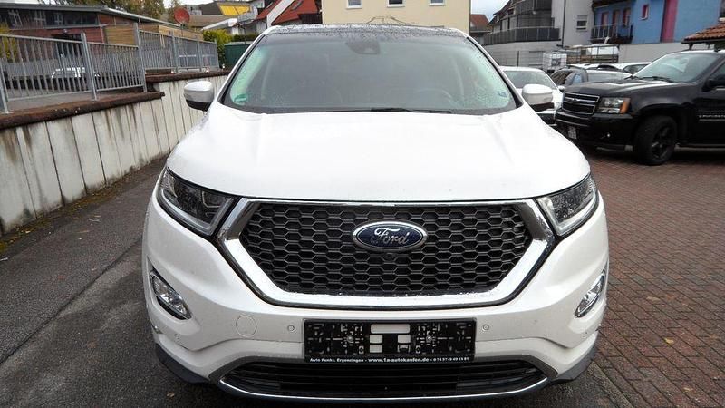 Weiß Gebraucht 2018 Ford Edge Vignale SUV | 18.799 € (Guter Preis) - Bild 1/4